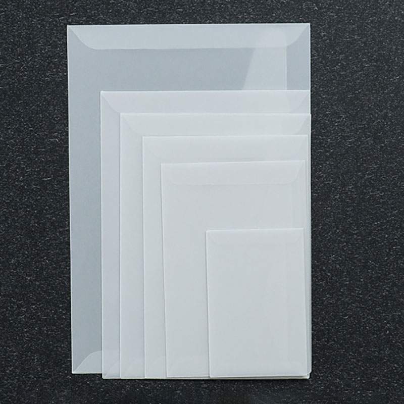 50 szt. Przezroczyste, puste k – Letter Envelope Kraft recenzja i cena