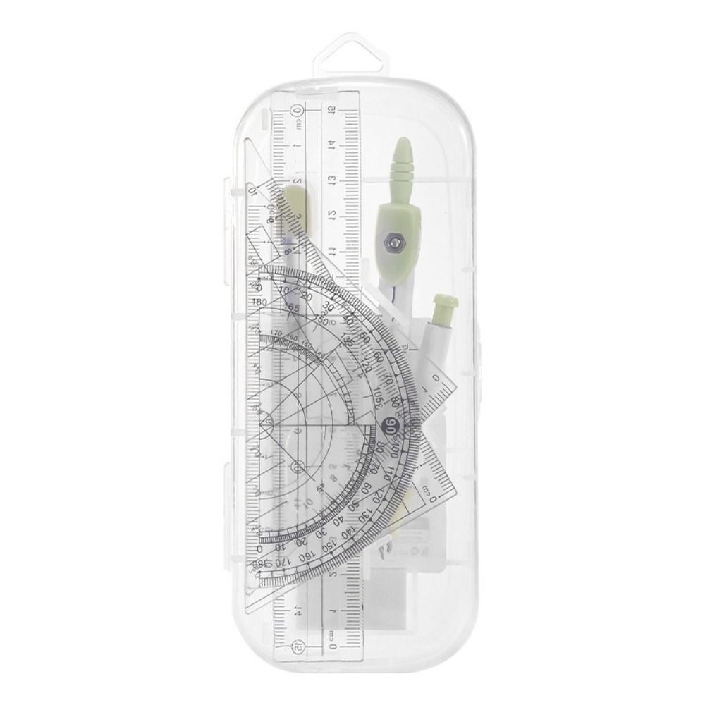 Zestaw 8 szt. plastikowych lin – Compass Geometry Set recenzja i cena