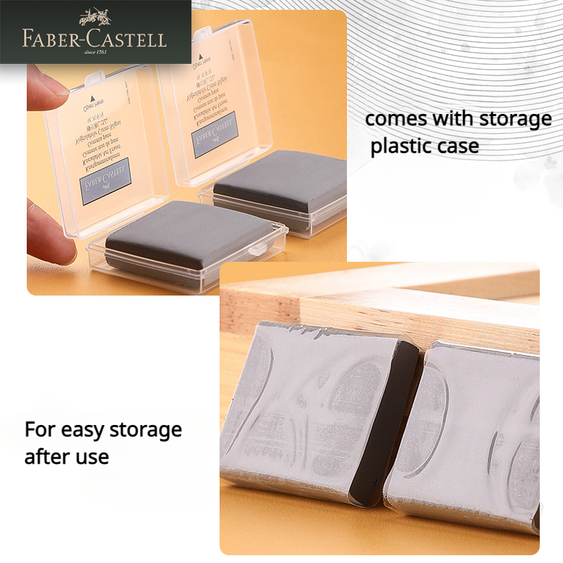 1 szt. Faber-Castell Drawing A – Rubber Eraser Kneaded recenzja i cena