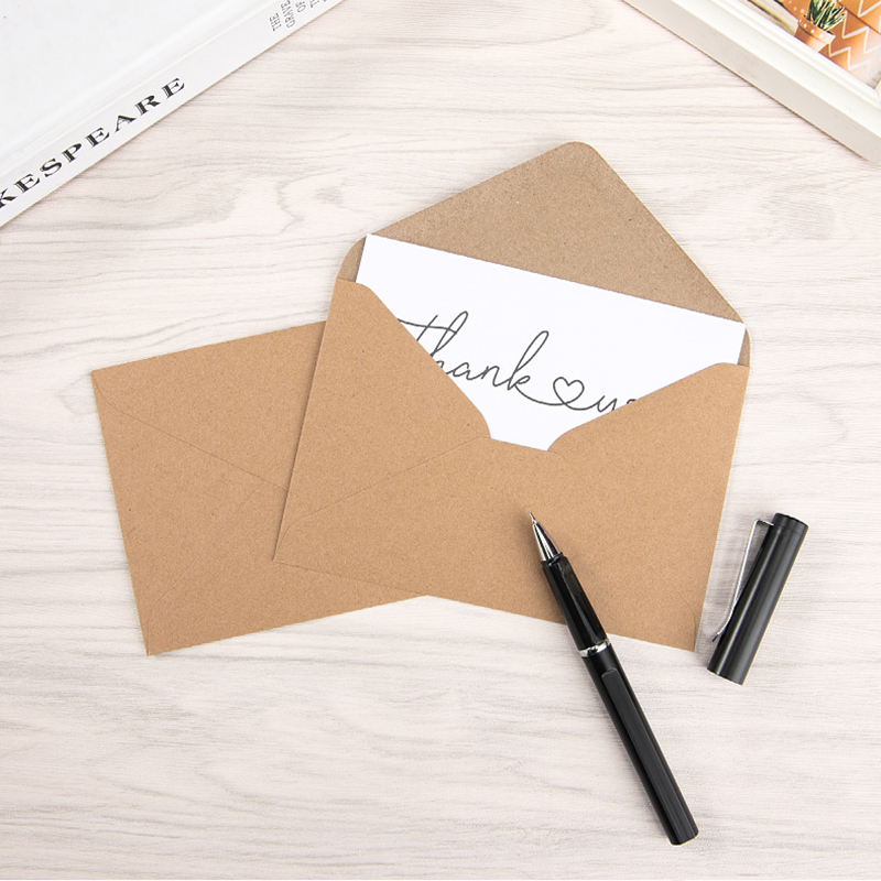 Profesjonalne koperty kraftowe – Letter Envelope Kraft recenzja i cena