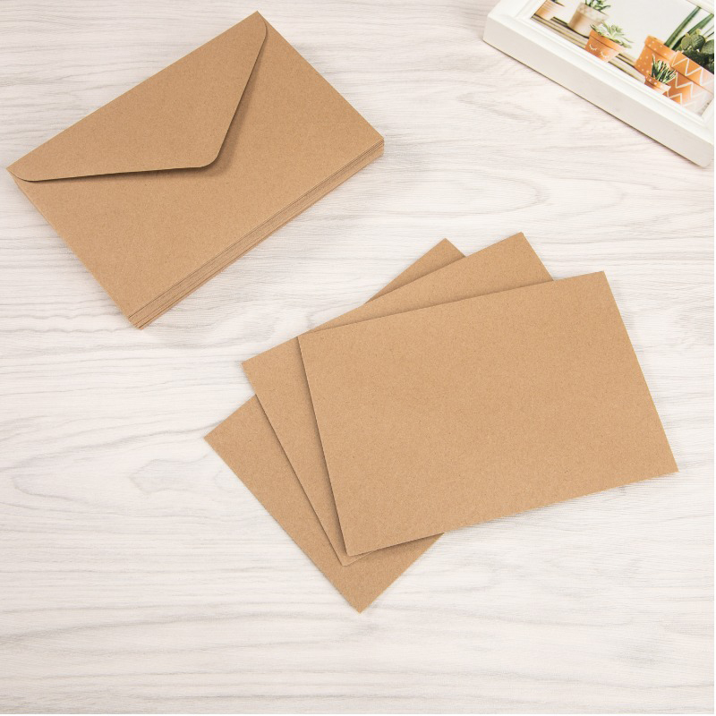 Profesjonalne koperty kraftowe – Letter Envelope Kraft recenzja i cena