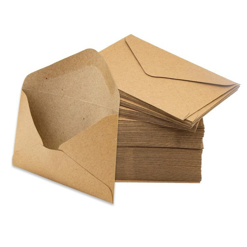 Profesjonalne koperty kraftowe – Letter Envelope Kraft recenzja i cena