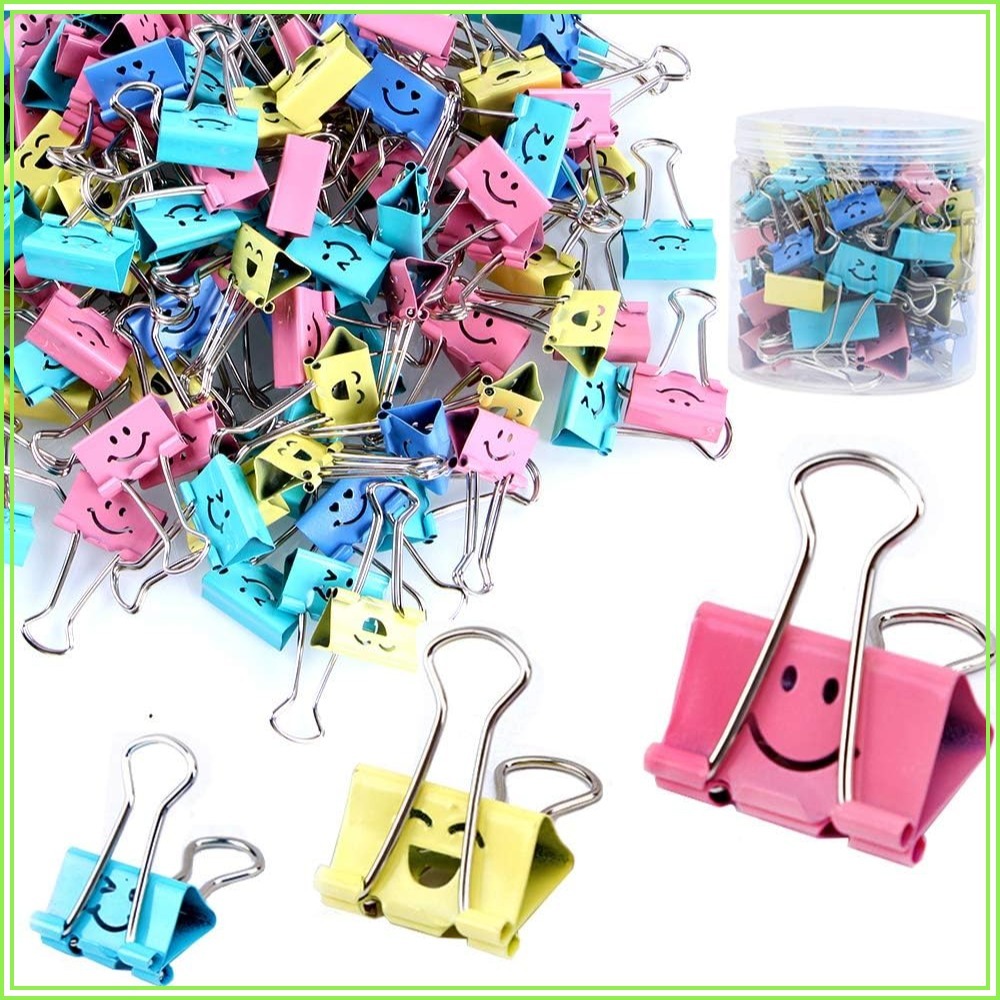 80 sztuk różnych klipsów do do – Binder Clip Assorted recenzja i cena