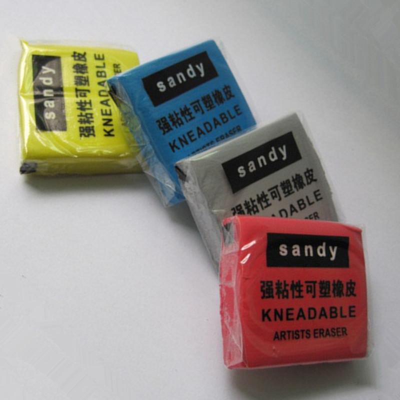 Gumka do mazania pastelów gumo – Rubber Eraser Kneaded recenzja i cena
