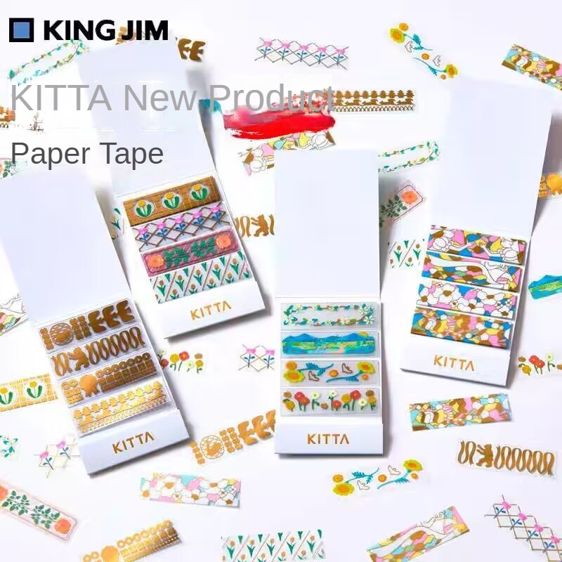 Japonia KITTA mała śliczna Was – Washi Tape Set recenzja i cena