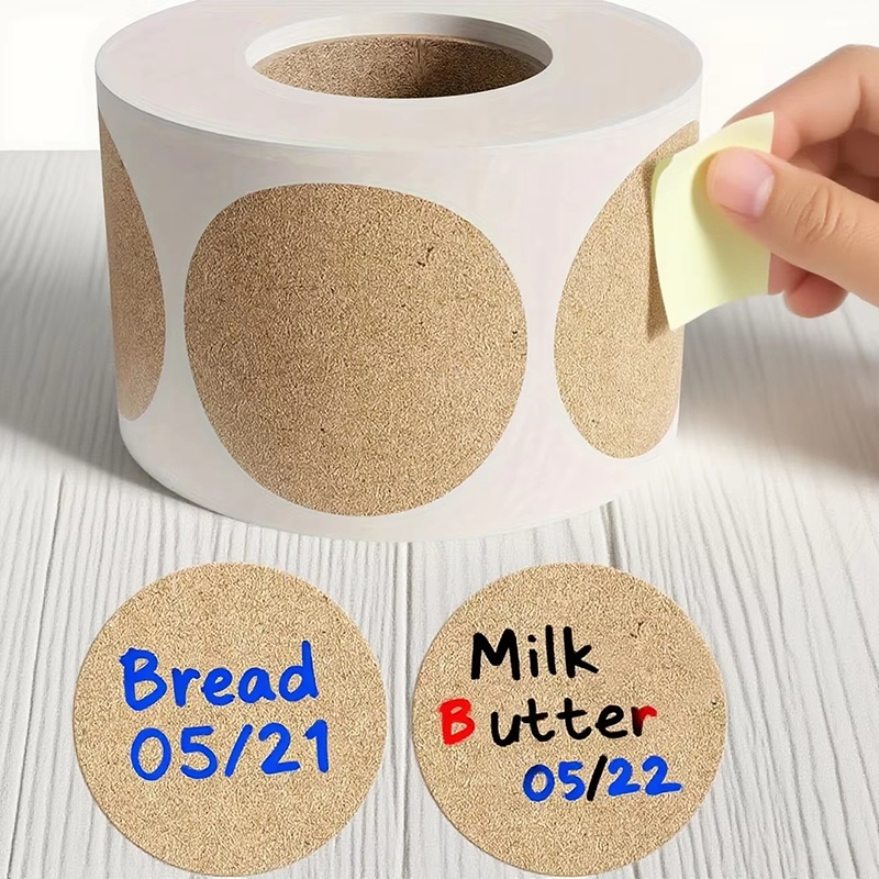 1 Rolka Naklejek z Papieru Kra – Letter Envelope Kraft recenzja i cena