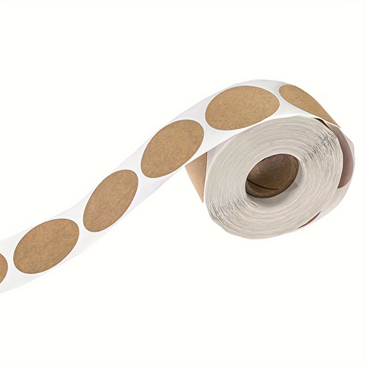 1 Rolka Naklejek z Papieru Kra – Letter Envelope Kraft recenzja i cena
