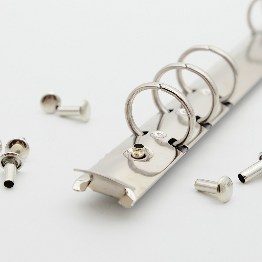 20 szt. Kolorowych metalowych  – Binder Clip Assorted recenzja i cena
