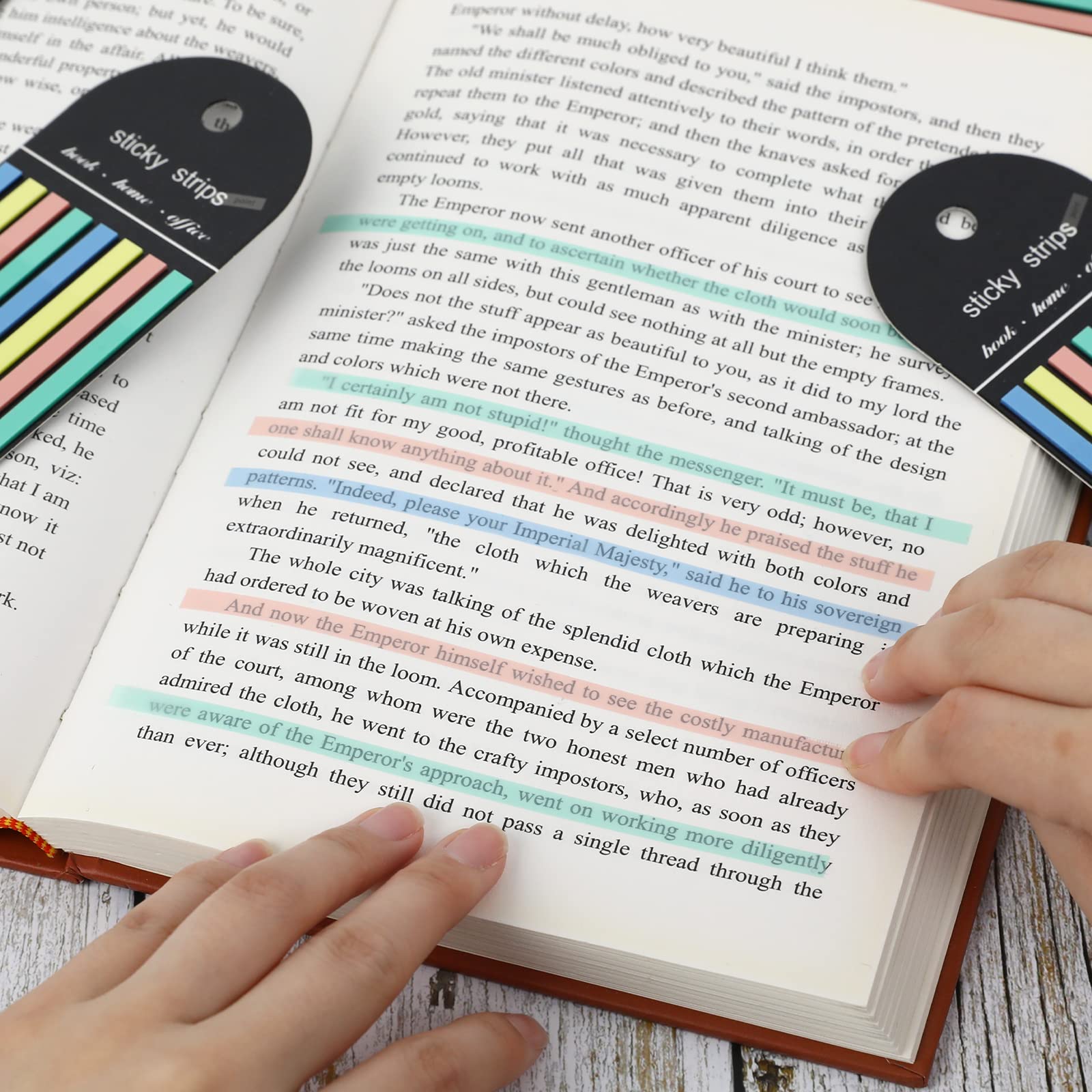 Wielokolorowe naklejki indekso – Index Tab Divider recenzja i cena