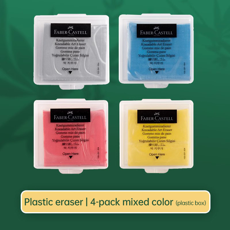 Faber-castell Plasticity Rubbe – Rubber Eraser Kneaded recenzja i cena