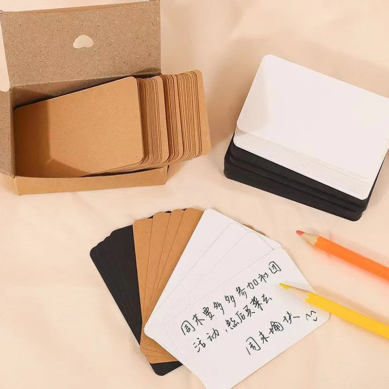 100 szt. Papier pakowy puste k – Letter Envelope Kraft recenzja i cena