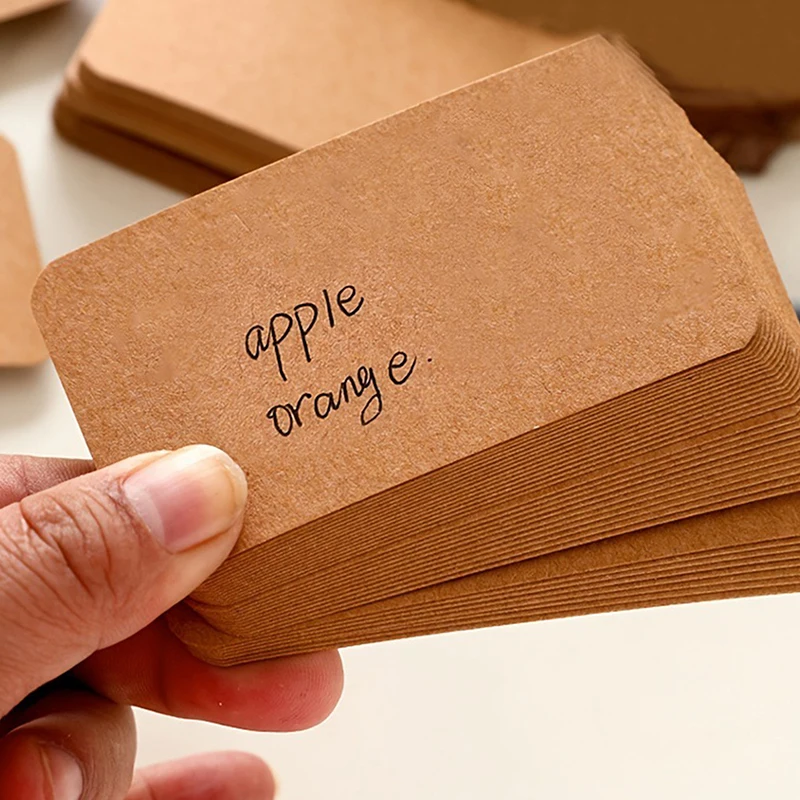100 szt. Papier pakowy puste k – Letter Envelope Kraft recenzja i cena