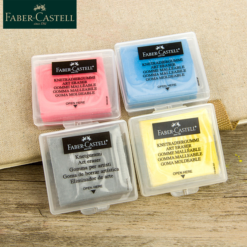 Faber-castell plastyczność gum – Rubber Eraser Kneaded recenzja i cena