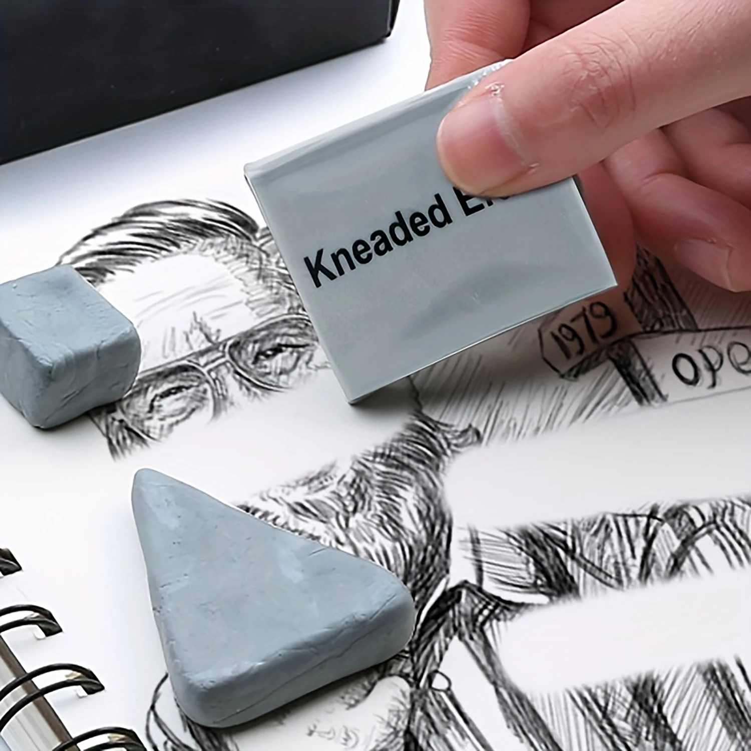 3/6/10/20/36 szt. Gumki do ści – Rubber Eraser Kneaded recenzja i cena