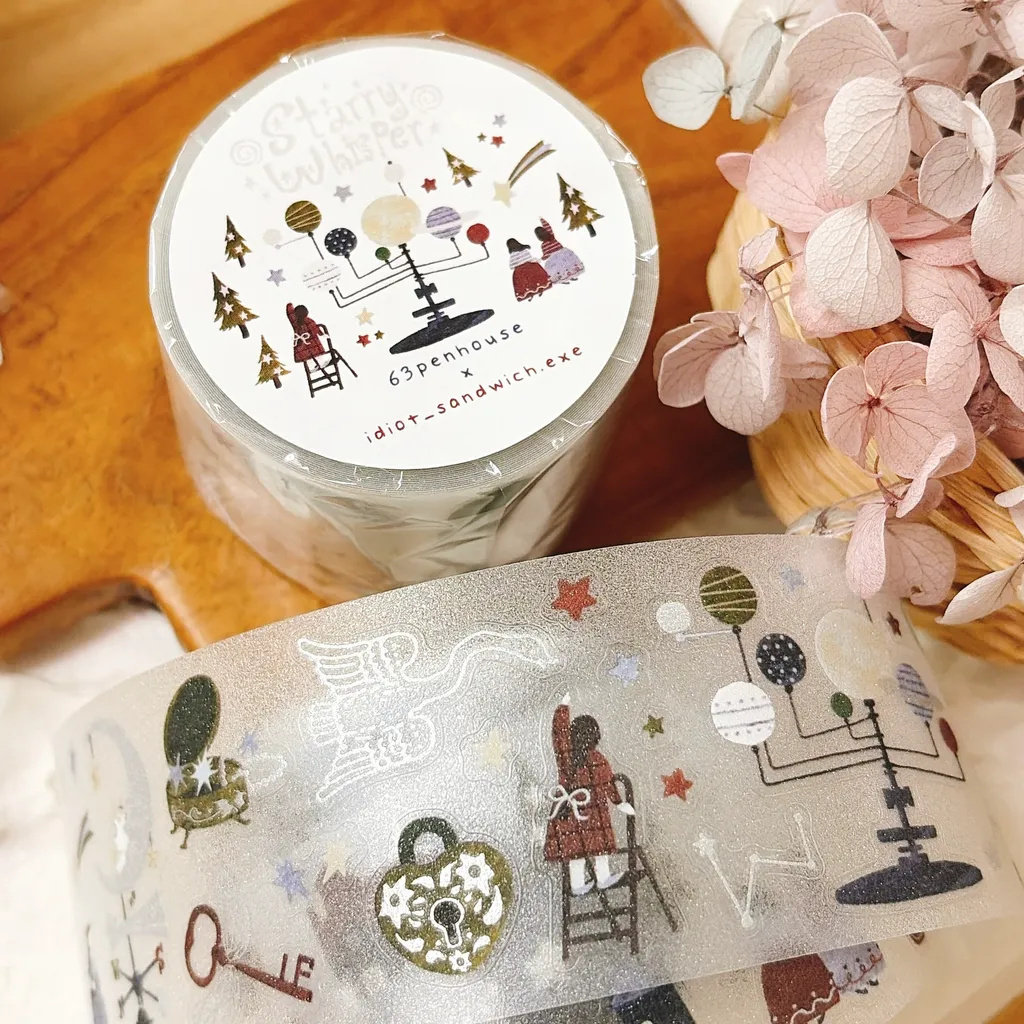 Taśma washi 63penhouse Vintage – Washi Tape Set recenzja i cena