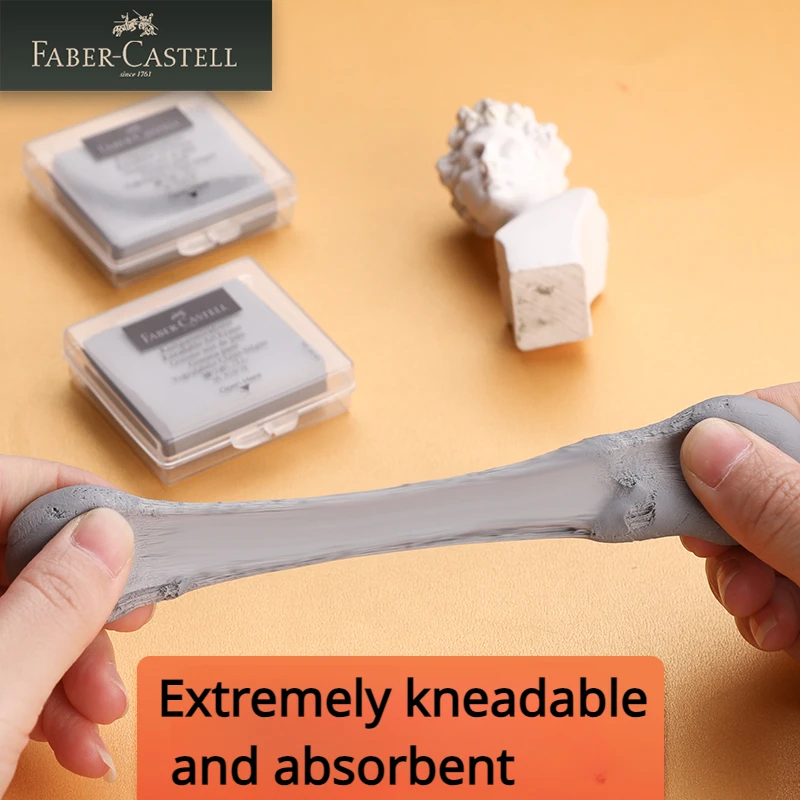 Faber-Castell 2 szt. Gumki do  – Rubber Eraser Kneaded recenzja i cena