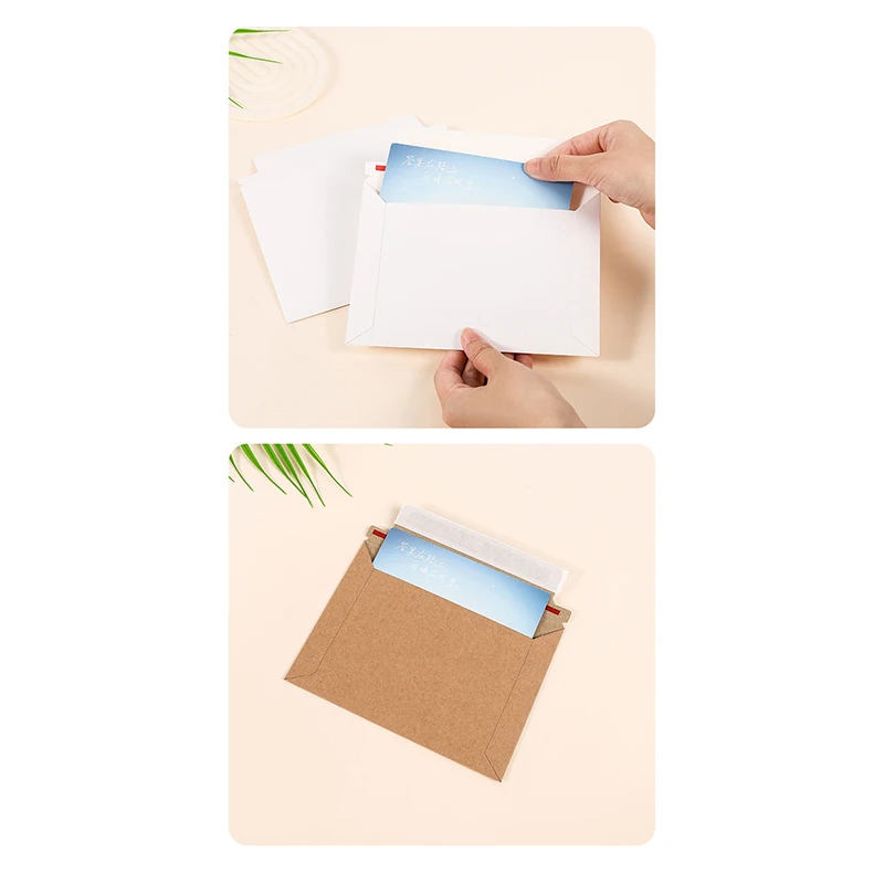 30szt Koperta A3 A4 A5 A6 Pocz – Letter Envelope Kraft recenzja i cena