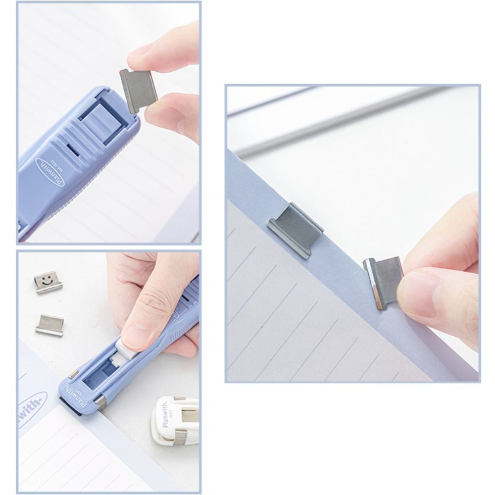 Projekt uśmiechu spinacz do pa – Binder Clip Assorted recenzja i cena
