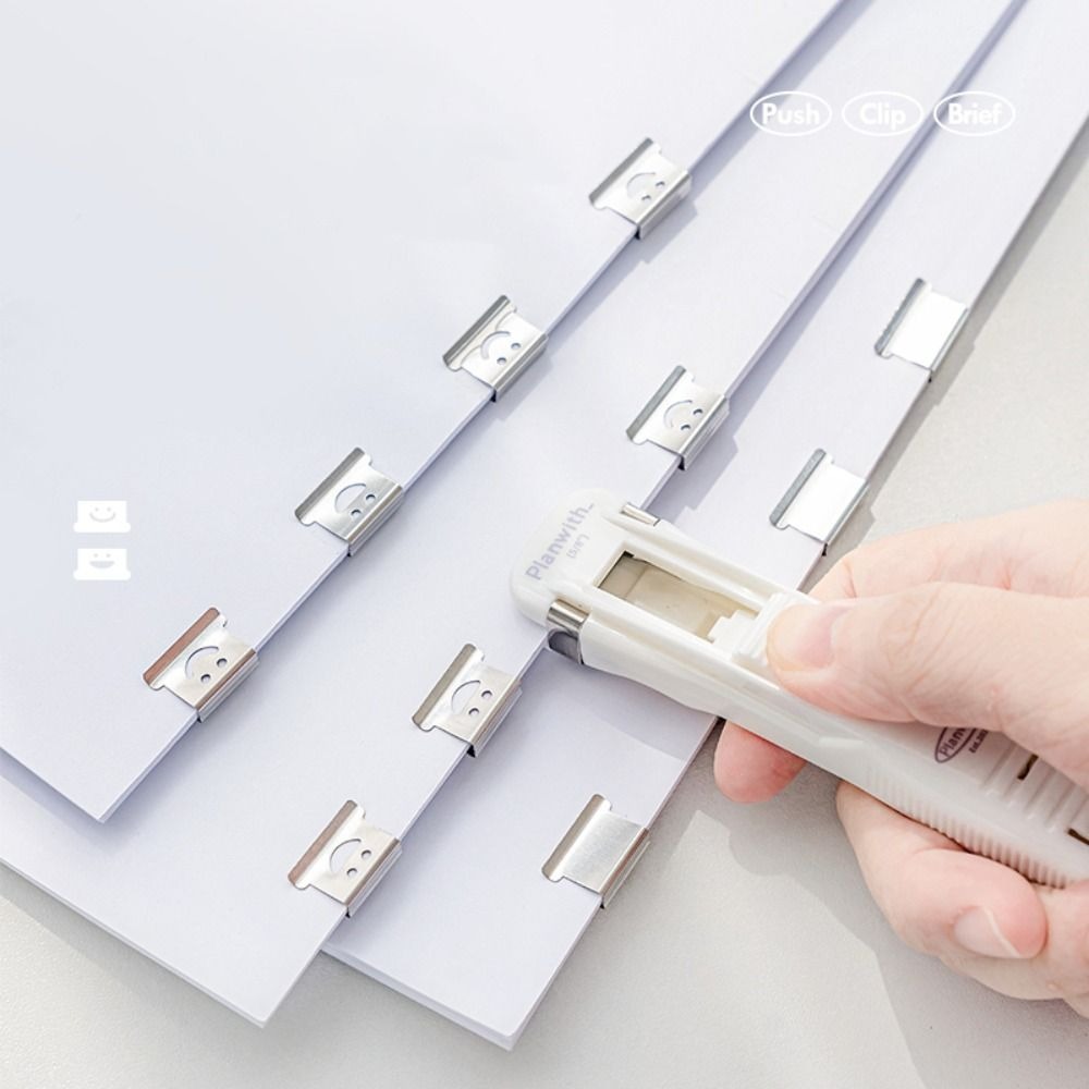 Projekt uśmiechu spinacz do pa – Binder Clip Assorted recenzja i cena